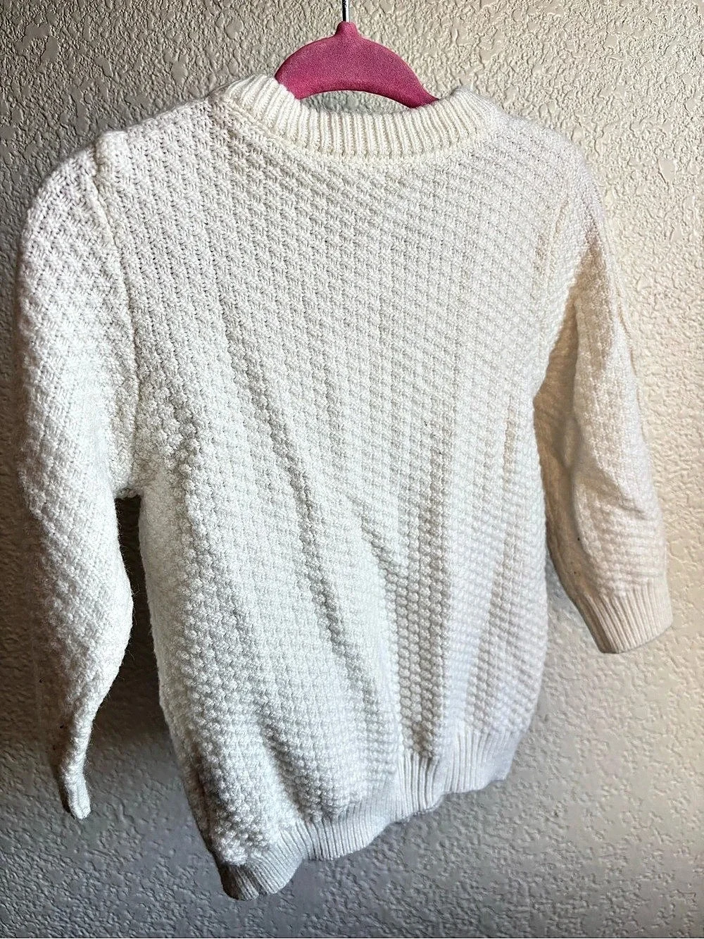 SHEIN cable knit